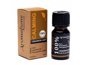 Aromafume Essential Oil Natural Cinnamon leaf Skořicový list, 10 ml