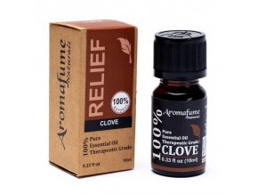 Aromafume Essential Oil Natural Clove Hřebíček, 10 ml