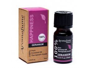Aromafume Essential Oil Natural Geranium, 10 ml
