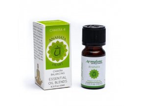 Aromafume Essential Oil Směs 4. chakra Anahata, 10 ml