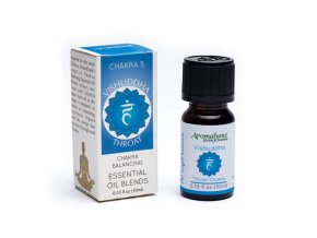 Aromafume Essential Oil Směs 5. chakra Vishuddha, 10 ml