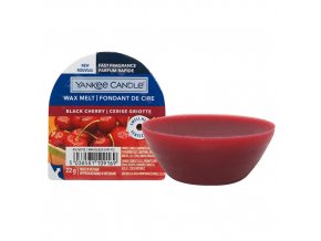 Yankee Candle Vonný vosk Black Cherry Zralé třešně , 22 g