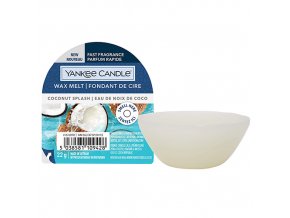 Yankee Candle Vonný vosk Kokosové osvěžení, 22 g
