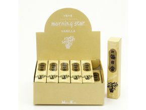 Nippon Kodo Morning Star Vanilla Vonné tyčinky, 50 ks