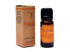 Song of India Organic Essential Oil Nagpuri Narangi Orange (Pomeranč), 10 ml
