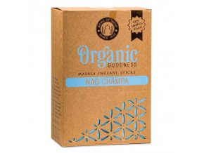 Song of India Vonné tyčinky Organic Masala Nag Champa, 15 g.