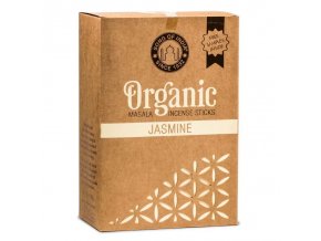 Song of India Vonné tyčinky Organic Masala Jasmine (Jasmín), 15 g.