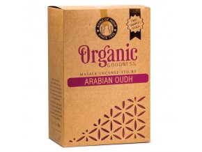 Song of India Vonné tyčinky Organic Masala Arabian Oudh, 15 g.