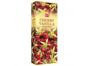 HEM Vonné tyčinky Cherry Vanilla, 20 ks