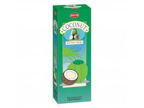 HEM Vonné tyčinky Coconut, 20 ks