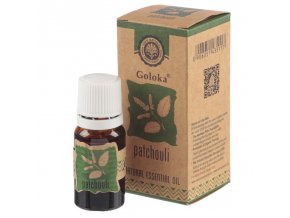 Goloka Natural Essential Oil Patchouli, 10 ml