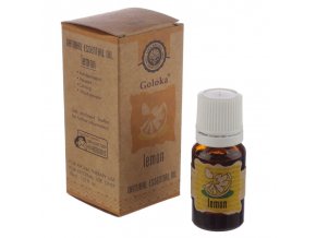 Goloka Natural Essential Oil Lemon, 10 ml
