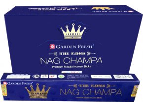 Garden Fresh Vonné tyčinky Nag Champa, 15 g.