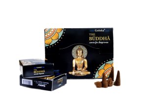 Goloka Vonné kužely Buddha, 10 ks
