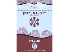 Goloka Vonné tyčinky Yoga series Spiritual energy, 15 g