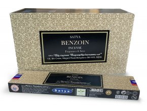 Shrinivas Satya Vonné tyčinky Fragrances & Sens Benzoin, 15 g