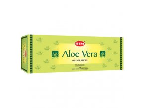 Aloe Vera Hem Incense Hexa 20g