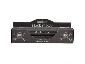 Elements Vonné tyčinky Black Magic, 20 ks