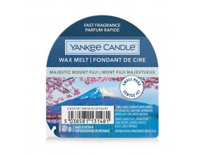 Yankee Candle Vonný vosk Majestic Mount Fuji (Majestátní hora Fuji), 22 g