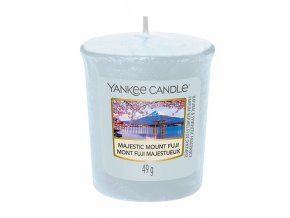 Yankee Candle Votivní svíčka Majestic Mount Fuji (Majestátní hora Fuji), 49 g