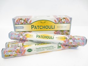 TULASI Vonné tyčinky PATCHOULI, 20 ks