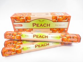 TULASI Vonné tyčinky PEACH, 20 ks