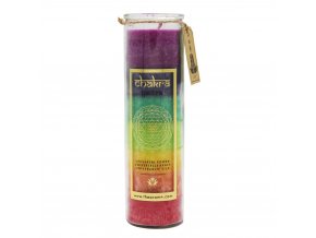 ARÔME Vonná svíčka ve skle Chakra (Univerzální síla), 320 g.