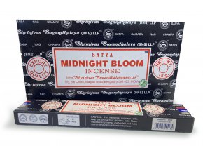 Shrinivas Satya Vonné tyčinky Midnight Bloom, 15 g