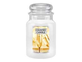 Country Candle Vonná svíčka Cheers, 680 g.