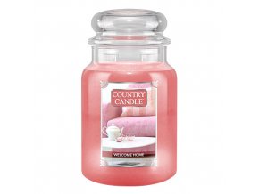 Country Candle Vonná svíčka Welcome Home, 680 g.