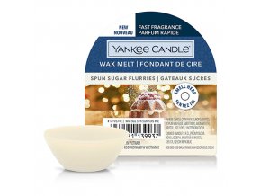 Yankee Candle Vonný vosk Spun Sugar Flurries, 22 g