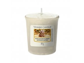 Yankee Candle Votivní svíčka Spun Sugar Flurries, 49 g