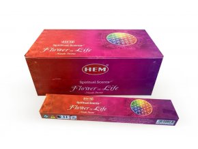 HEM Vonné tyčinky Premium Masala Flower of Life, 15 g