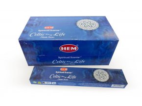 HEM Vonné tyčinky Premium Masala Celtic way of Life, 15 g