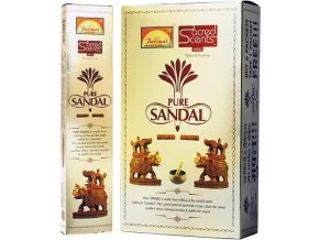 Parimal Sacred Scents Natural Vonné tyčinky Pure Sandal, 28 g.