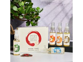 Aromafume Feng Shui Osvěžovače vzduchu Dárková sada, 5 x 50 ml