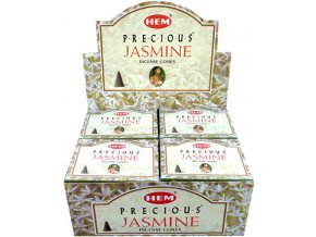 HEM Vonné kužely Jasmine (jasmín), 10 ks