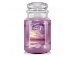 Country Candle Vonná svíčka Daydreams, 680 g.