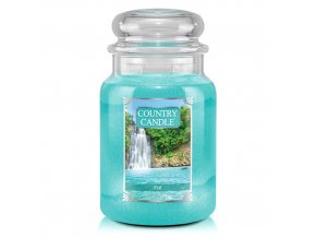 Country Candle Vonná svíčka Fiji, 680 g.