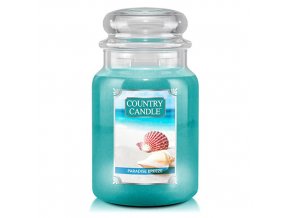 Country Candle Vonná svíčka Paradise Breeze, 680 g.