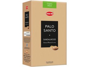 HEM Vonné tyčinky Organic Blend Premium Masala Palo Santo & Sandalwood, 15 g