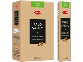 HEM Vonné tyčinky Organic Blend Premium Masala Palo Santo & Cinnamon, 15 g