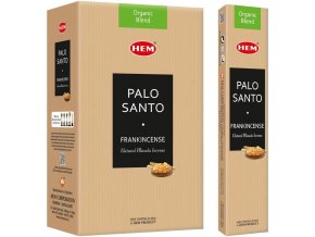 HEM Vonné tyčinky Organic Blend Premium Masala Palo Santo & Frankincense, 15 g