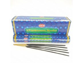 HEM Vonné tyčinky Frankincense Myrrh, 20 ks