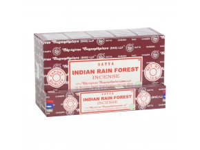 Shrinivas Satya Vonné tyčinky Indian Rain Forest, 15 g