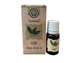 Goloka Natural Essential Oil Sage (šalvěj), 10 ml