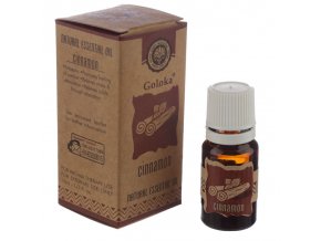 Goloka Natural Essential Oil Cinnamon (skořice), 10 ml