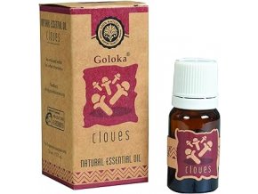 Goloka Natural Essential Oil Clove (Hřebíček), 10 ml