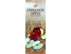 HEM Vonné tyčinky Apple Cinnamon (jablko a skořice), 20 ks