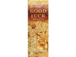 HEM Vonné tyčinky Good luck (hodně štěstí), 20 ks